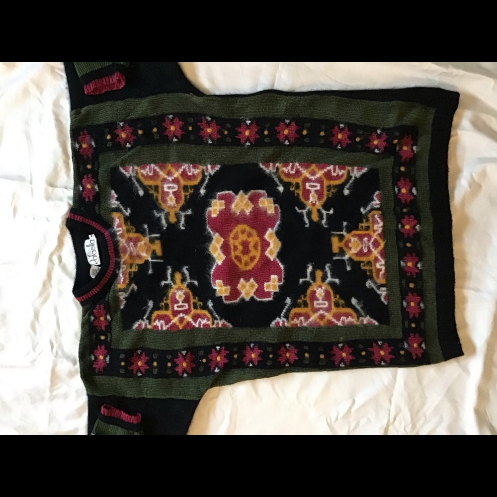 Tunic sweater
